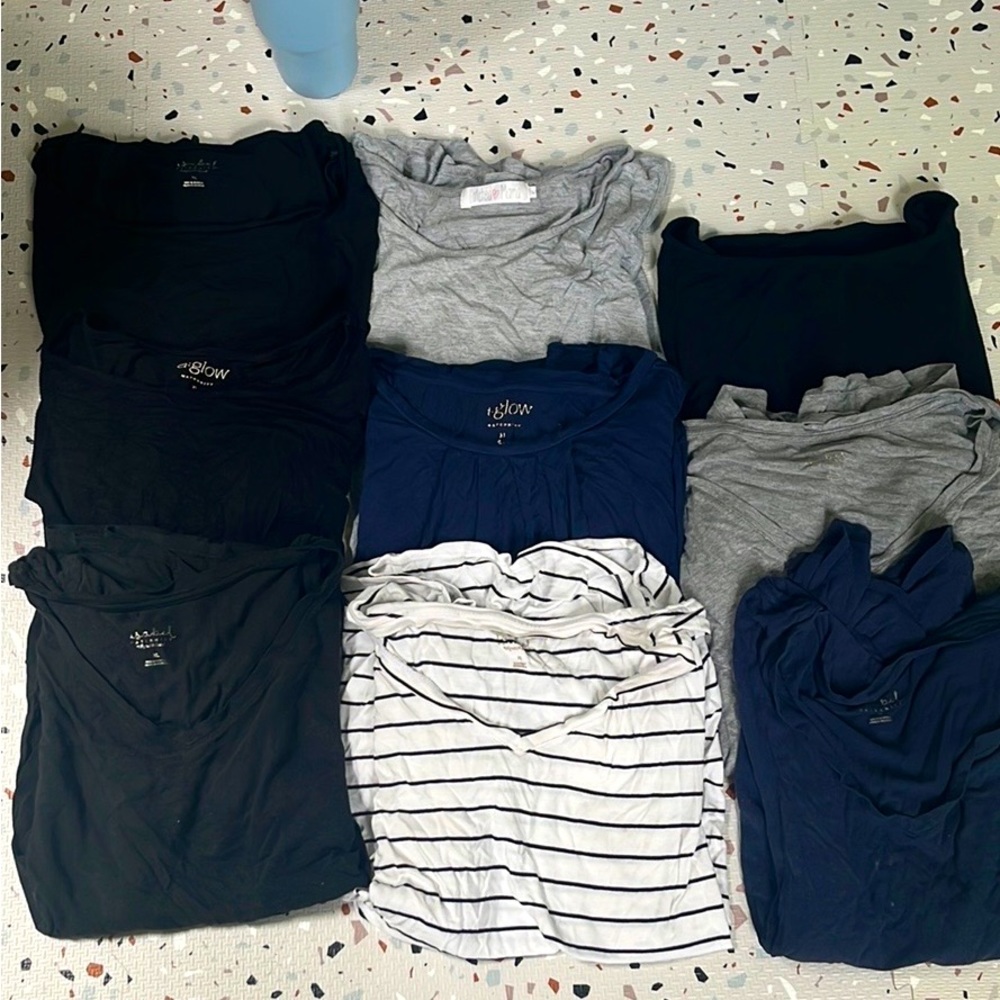 Maternity Shirts Bundle